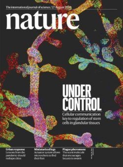 Nature – 27 August 2020