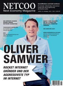 Netcoo Next Economy Magazine – 01 Marz 2021