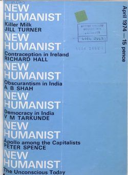 New Humanist – April 1974