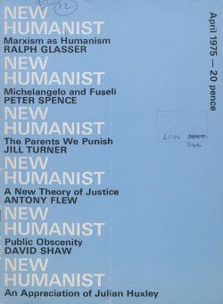 New Humanist – April 1975