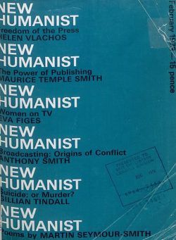 New Humanist – February 1973