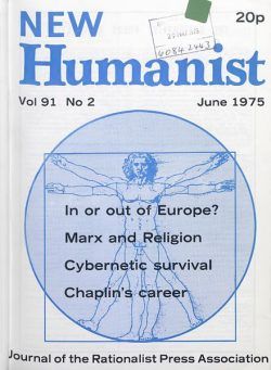 New Humanist – June 1975