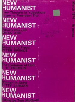 New Humanist – March 1974