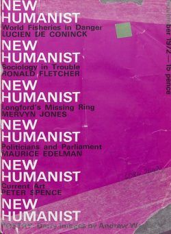 New Humanist – November 1972