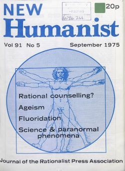 New Humanist – September 1975