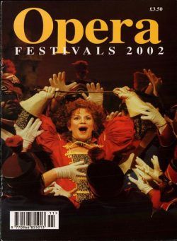 Opera – Annual Festival – 2002