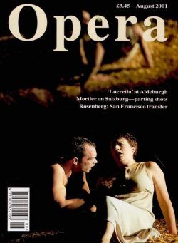 Opera – August 2001
