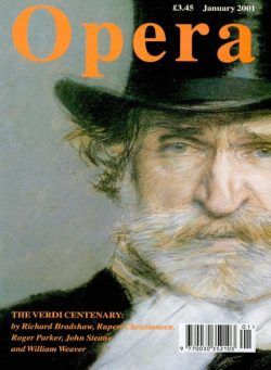 Opera – January 2001