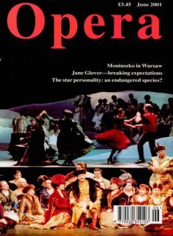 Opera – June 2001