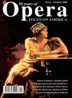 Opera – October 2000