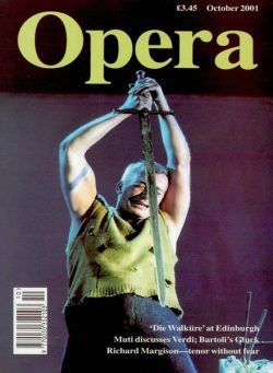 Opera – October 2001