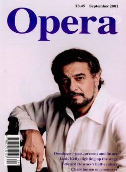 Opera – September 2001