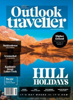 Outlook Traveller – March 2021