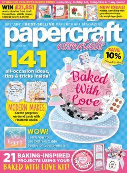Papercraft Essentials – Issue 197 – March 2021