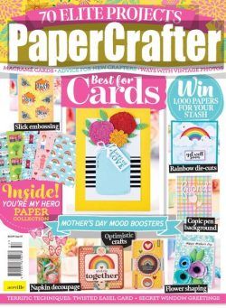 PaperCrafter – Issue 157 – March 2021