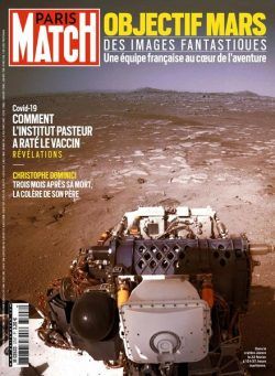 Paris Match – 25 fevrier 2021