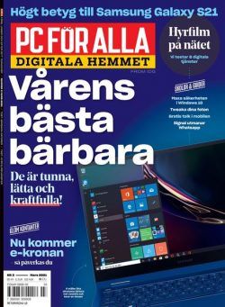 PC for Alla – 04 mars 2021