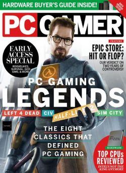 PC Gamer USA – April 2021