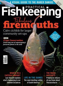 Practical Fishkeeping – April 2021