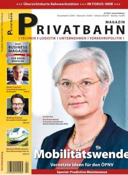 Privatbahn Magazin – Januar-Februar 2021