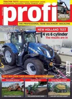 Profi International – January 2021