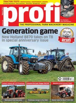 Profi International – March 2021