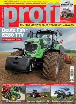 Profi International – November 2020