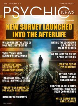 Psychic News – Issue 4192 – September 2020