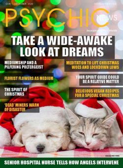 Psychic News – Issue 4195 – December 2020