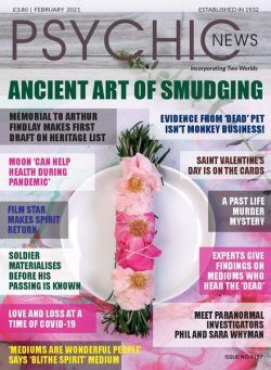 Psychic News – Issue 4197 – February 2021