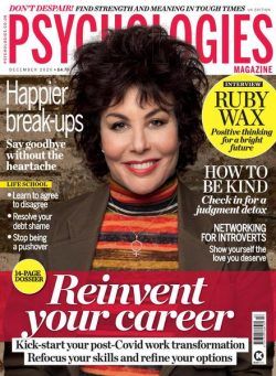 Psychologies UK – December 2020