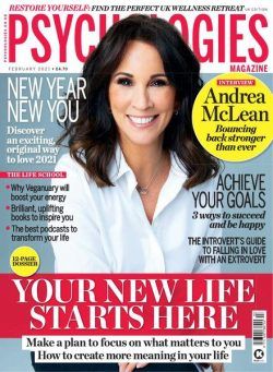 Psychologies UK – February 2021