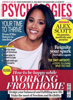 Psychologies UK – January 2021