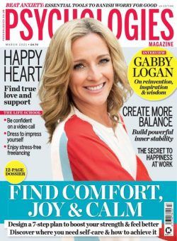 Psychologies UK – March 2021