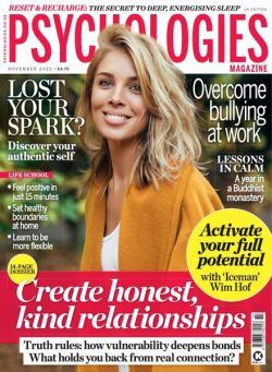 Psychologies UK – November 2020