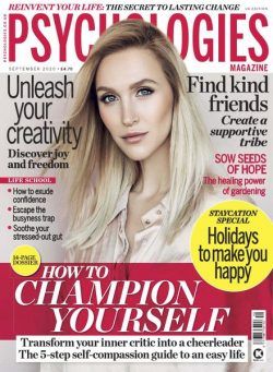 Psychologies UK – September 2020