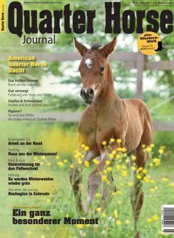 Quarter Horse Journal – 25 Februar 2021