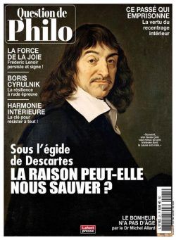 Question de Philo – Avril-Juin 2021