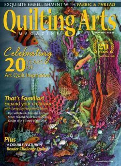 Quilting Arts – February-March 2021