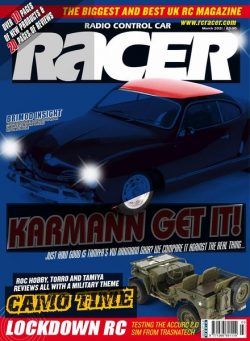 Radio Control Car Racer – March 2021