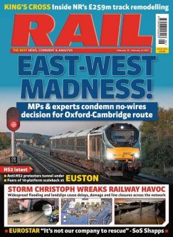 Rail – February 14, 2021