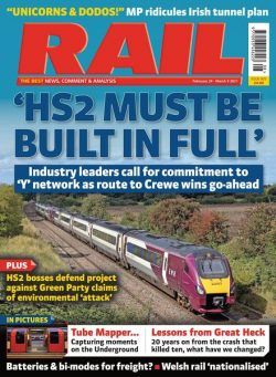 Rail – February 28, 2021