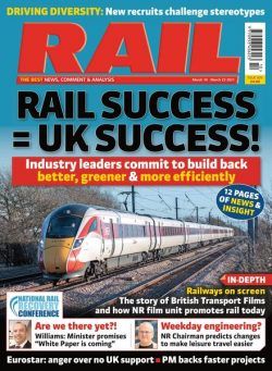 Rail – March 14, 2021