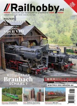 Railhobby – april 2021