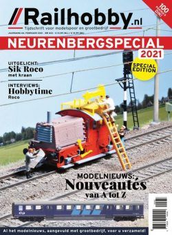 Railhobby – maart 2021