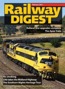 Railway Digest – February 2021