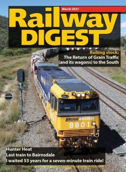 Railway Digest – March 2021