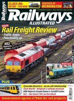 Railways Illustrated – April 2021