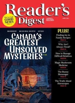 Reader’s Digest Canada – April 2021