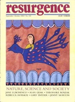 Resurgence & Ecologist – Resurgence, 190 – Sepember – October 1998